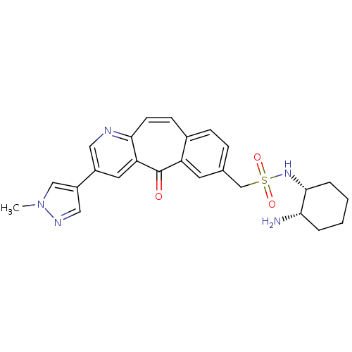 Chemical structure of BindingDB Monomer ID 50427162