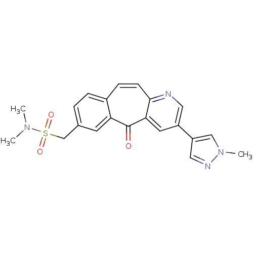 Chemical structure of BindingDB Monomer ID 50427165