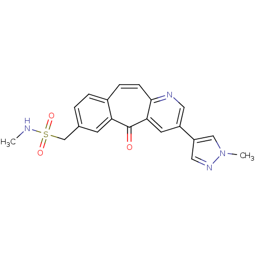 Chemical structure of BindingDB Monomer ID 50427166