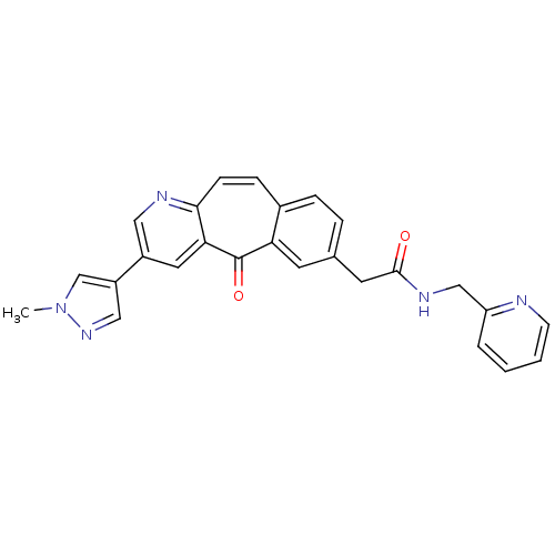 Chemical structure of BindingDB Monomer ID 50427168