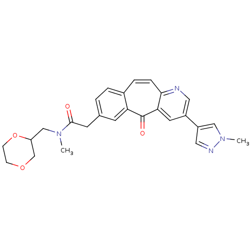 Chemical structure of BindingDB Monomer ID 50427169