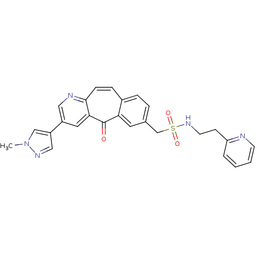 Chemical structure of BindingDB Monomer ID 50427170