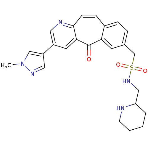 Chemical structure of BindingDB Monomer ID 50427171