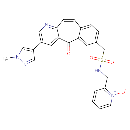 Chemical structure of BindingDB Monomer ID 50427172