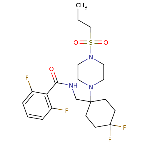 Chemical structure of BindingDB Monomer ID 50427173