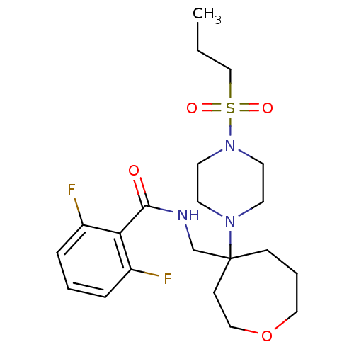 Chemical structure of BindingDB Monomer ID 50427174