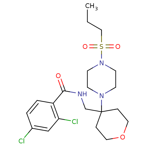 Chemical structure of BindingDB Monomer ID 50427176
