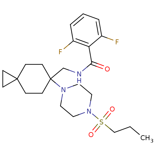 Chemical structure of BindingDB Monomer ID 50427177