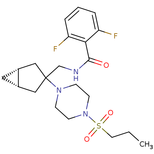 Chemical structure of BindingDB Monomer ID 50427178