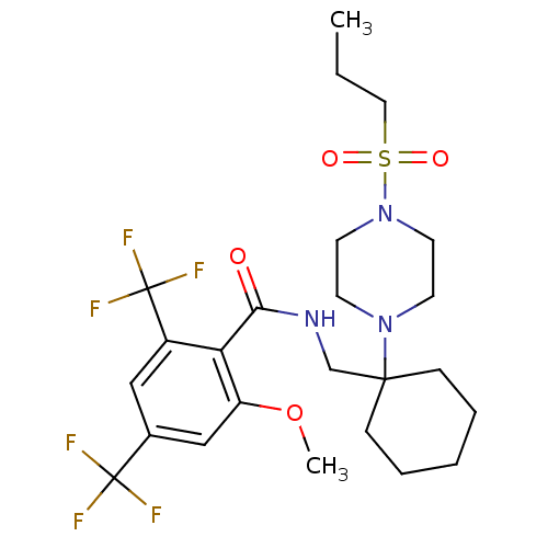 Chemical structure of BindingDB Monomer ID 50427184