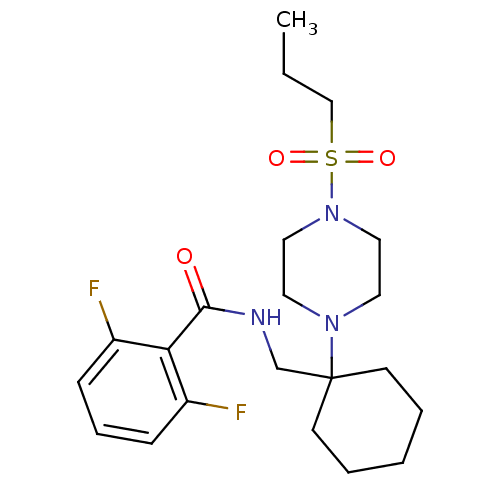 Chemical structure of BindingDB Monomer ID 50427186