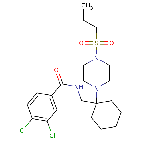 Chemical structure of BindingDB Monomer ID 50427187
