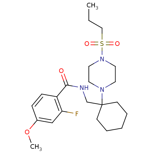 Chemical structure of BindingDB Monomer ID 50427190