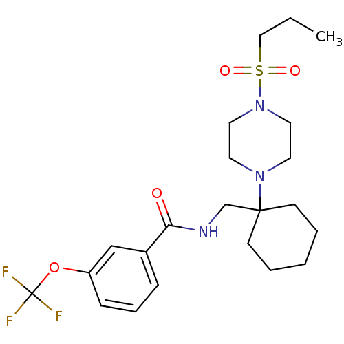 Chemical structure of BindingDB Monomer ID 50427192