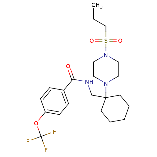 Chemical structure of BindingDB Monomer ID 50427193