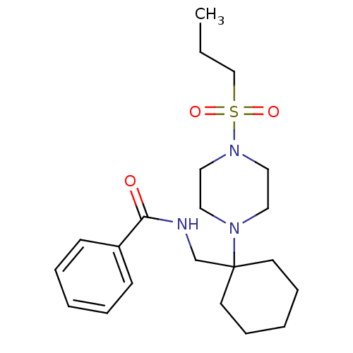 Chemical structure of BindingDB Monomer ID 50427197