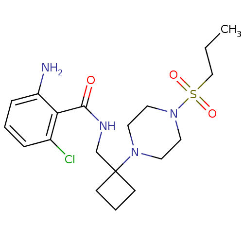 Chemical structure of BindingDB Monomer ID 50427199