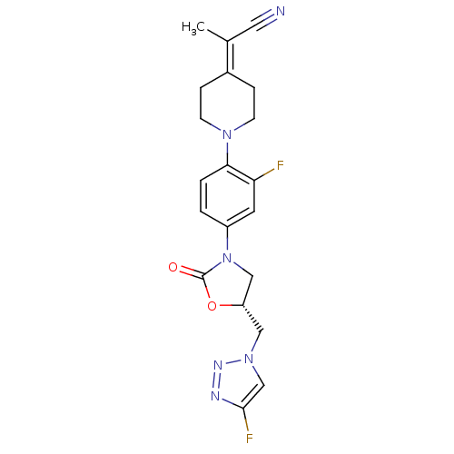 Chemical structure of BindingDB Monomer ID 50427200