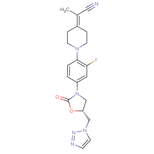 Chemical structure of BindingDB Monomer ID 50427201