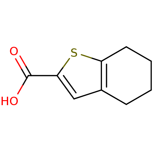 Chemical structure of BindingDB Monomer ID 50427209