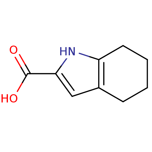 Chemical structure of BindingDB Monomer ID 50427216