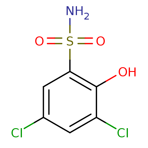 Chemical structure of BindingDB Monomer ID 50427223