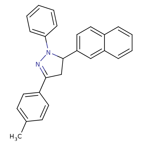 Chemical structure of BindingDB Monomer ID 50427226