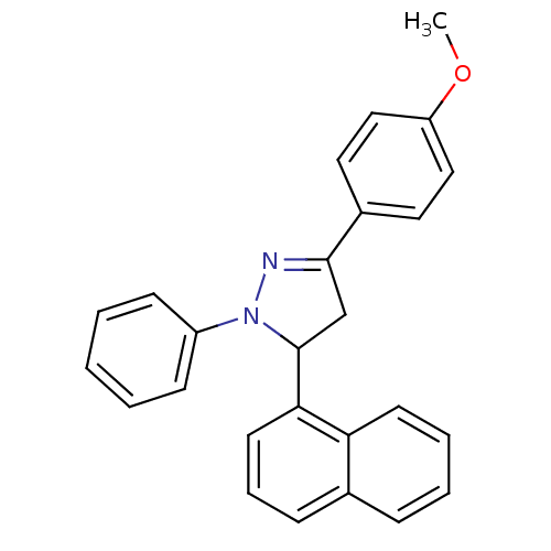 Chemical structure of BindingDB Monomer ID 50427227