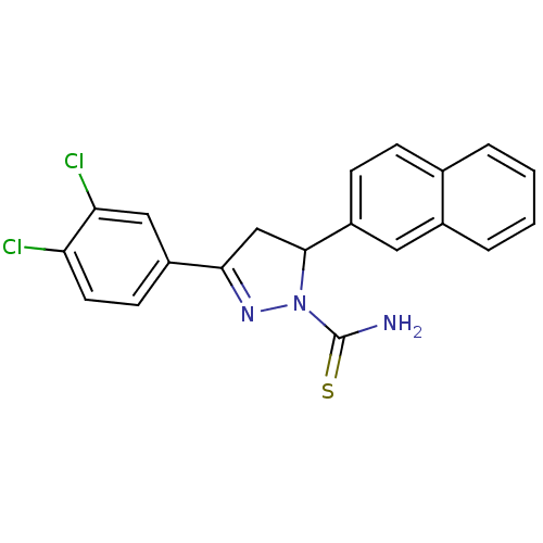 Chemical structure of BindingDB Monomer ID 50427228