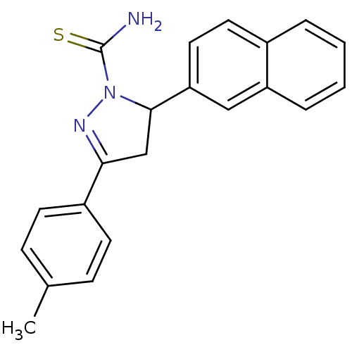 Chemical structure of BindingDB Monomer ID 50427229