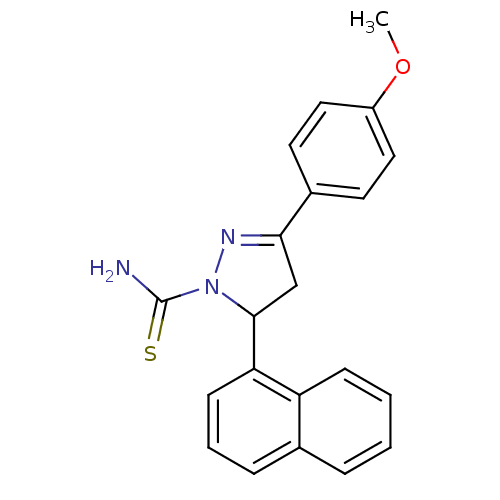 Chemical structure of BindingDB Monomer ID 50427230