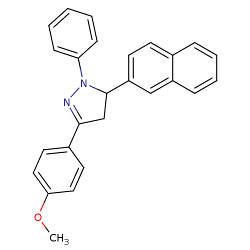 Chemical structure of BindingDB Monomer ID 50427231