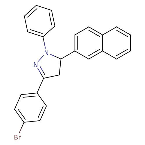 Chemical structure of BindingDB Monomer ID 50427232