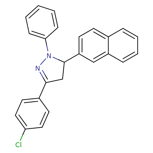 Chemical structure of BindingDB Monomer ID 50427233