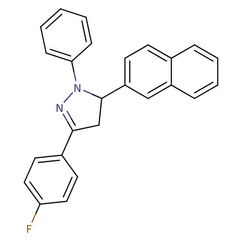 Chemical structure of BindingDB Monomer ID 50427234