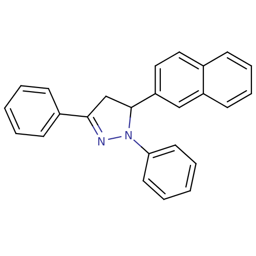 Chemical structure of BindingDB Monomer ID 50427235