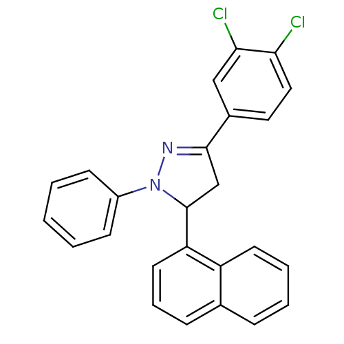 Chemical structure of BindingDB Monomer ID 50427236