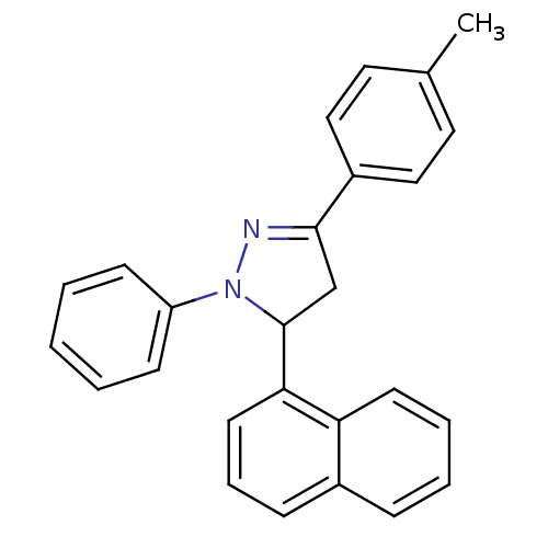 Chemical structure of BindingDB Monomer ID 50427237