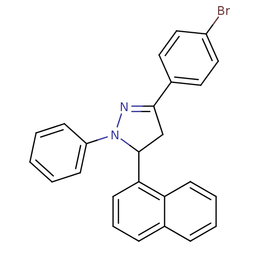 Chemical structure of BindingDB Monomer ID 50427238