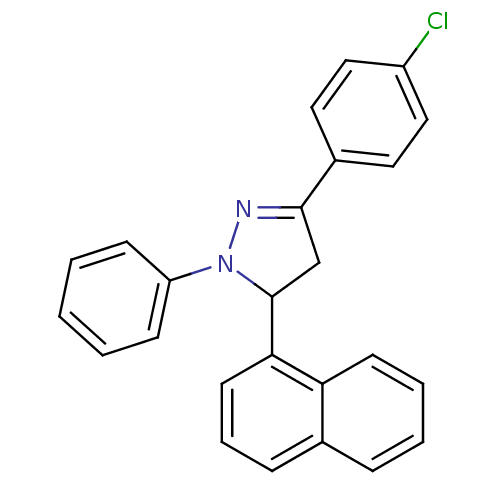 Chemical structure of BindingDB Monomer ID 50427239