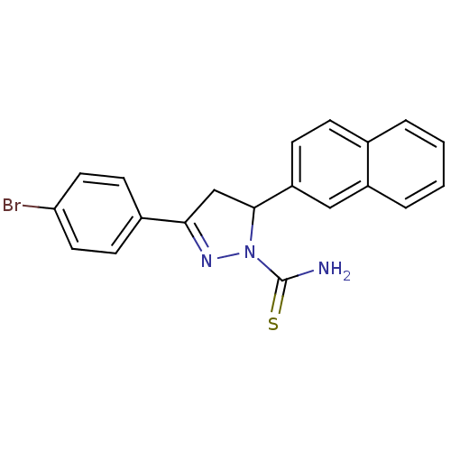 Chemical structure of BindingDB Monomer ID 50427243
