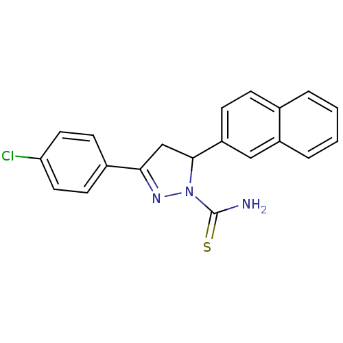 Chemical structure of BindingDB Monomer ID 50427244