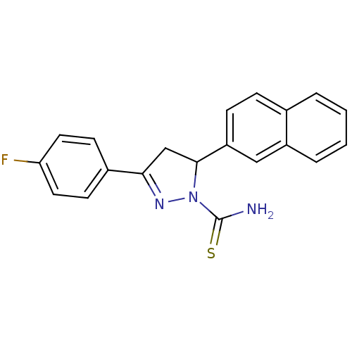 Chemical structure of BindingDB Monomer ID 50427245