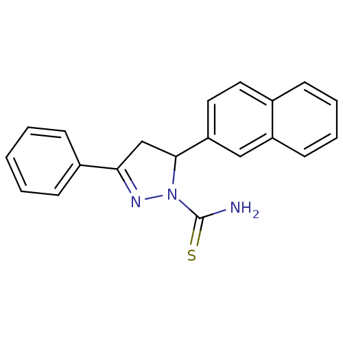 Chemical structure of BindingDB Monomer ID 50427246