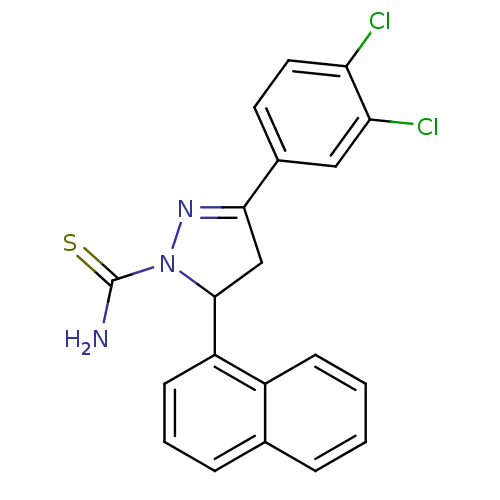 Chemical structure of BindingDB Monomer ID 50427247