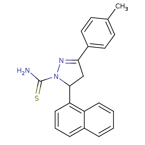 Chemical structure of BindingDB Monomer ID 50427248