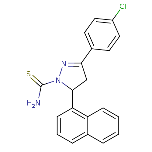 Chemical structure of BindingDB Monomer ID 50427250