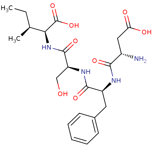 Chemical structure of BindingDB Monomer ID 50427257