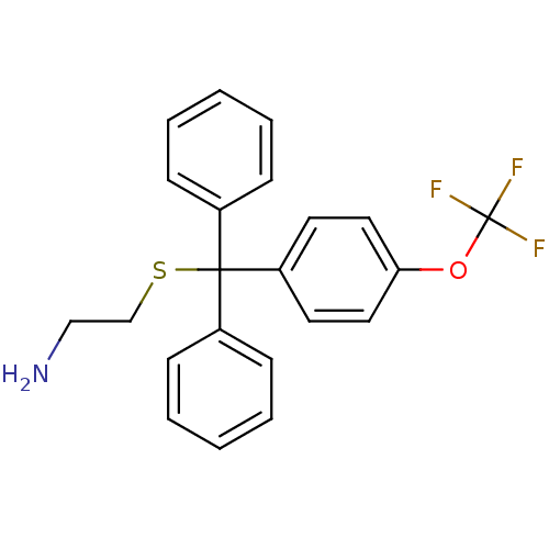 Chemical structure of BindingDB Monomer ID 50427261