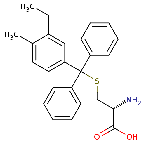 Chemical structure of BindingDB Monomer ID 50427276